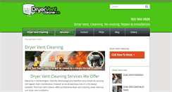 Desktop Screenshot of dryerventcleaner.ca