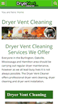 Mobile Screenshot of dryerventcleaner.ca